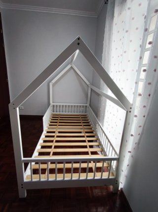 Cama Montessori Casinha ZY Baby 190x90cm