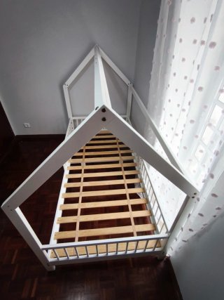 Cama Montessori Casinha ZY Baby 190x90cm