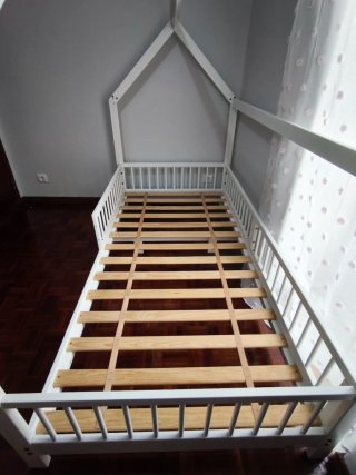 Cama Montessori Casinha ZY Baby 190x90cm