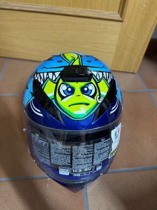 Casco AGV K-3 SV Rossi Misano 2015 talla S