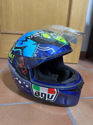 Casco AGV K-3 SV Rossi Misano 2015 talla S