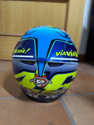 Casco AGV K-3 SV Rossi Misano 2015 talla S