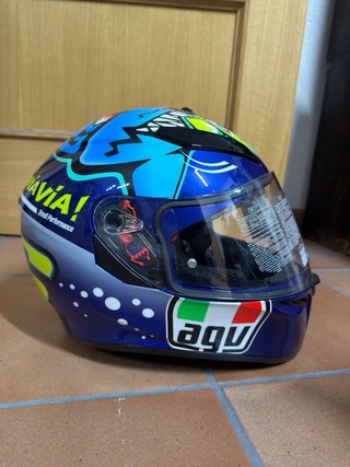 Casco AGV K-3 SV Rossi Misano 2015 talla S