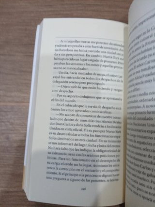 El rey recibe