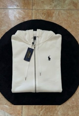 Felpa Ralph Lauren Bianca Taglia M