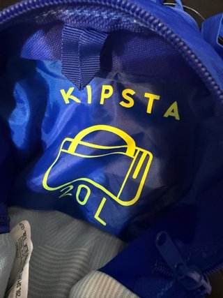 Bolsa de deporte KIPSTA azul