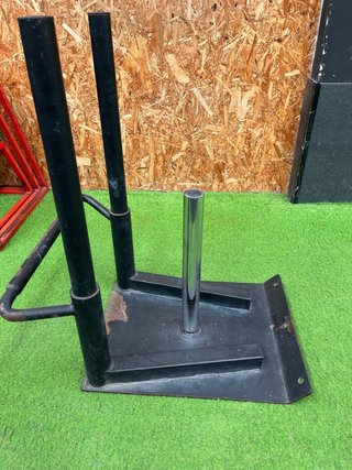 Dos Trineos de arrastre para gimnasio/box