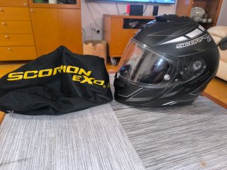 Casco Scorpion EXO Moto Carretera