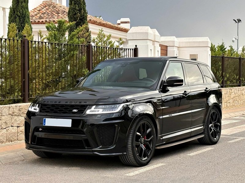 Land Rover Range Rover Sport SVR, Carbon - foto 1