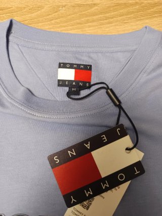 Camiseta Tommy Jeans Azul Talla M