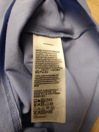 Camiseta Tommy Jeans Azul Talla M