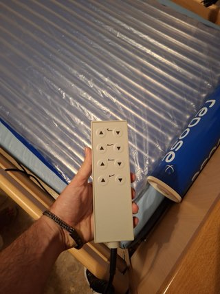 Cama articulada con colchón Repose