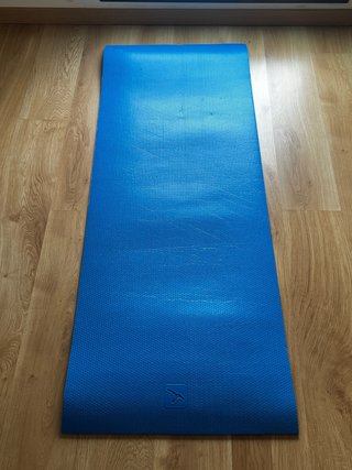 Esterilla de Yoga Azul