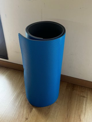 Esterilla de Yoga Azul