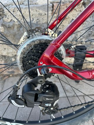Bicicleta BH Spike Roja talla M Ruedas 29