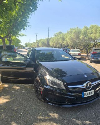 Mercedes-Benz AMG A45 2013