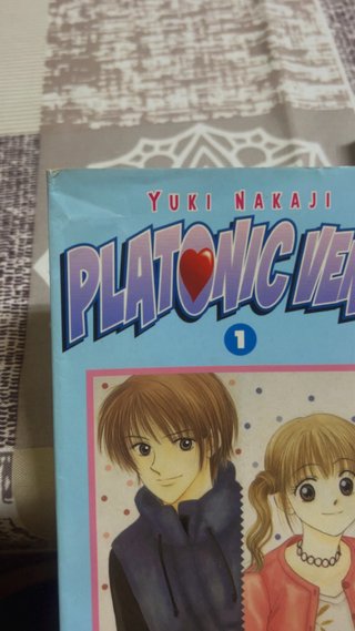 Colección de mangas Platonic venus.