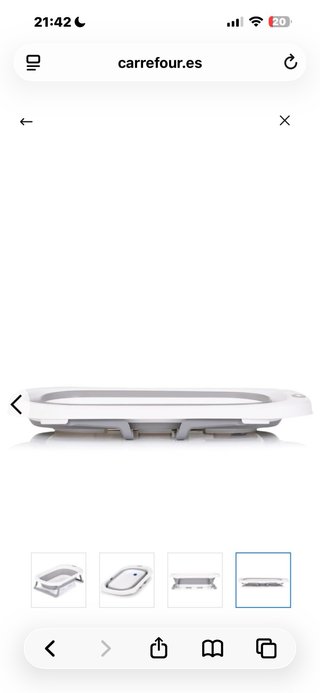 Bañera plegable para bebé