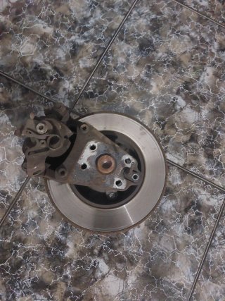 Mangueta Trasera Peugeot 208 con Pinzas