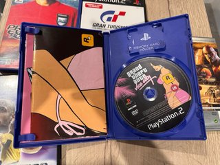 Lote 5 Juegos PS2
