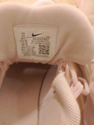 Zapatillas Nike rosas talla 40