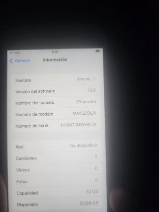iPhone 6s Rose Gold como nuevo