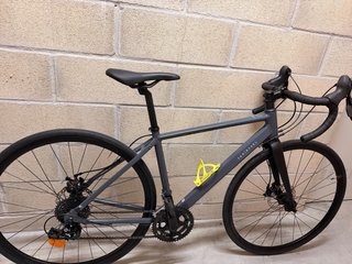 Bicicleta Van Rysel Mujer Gris RC 120 NEW WOMAN R