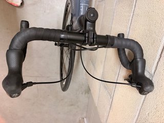 Bicicleta Van Rysel Mujer Gris RC 120 NEW WOMAN R