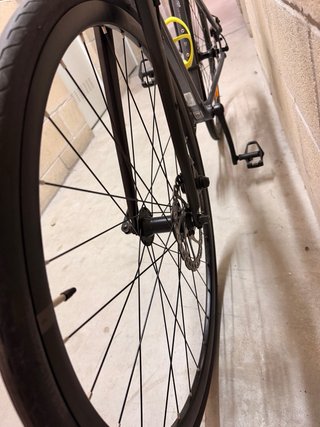 Bicicleta Van Rysel Mujer Gris RC 120 NEW WOMAN R