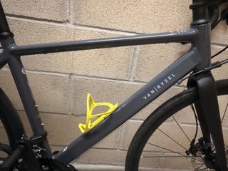 Bicicleta Van Rysel Mujer Gris RC 120 NEW WOMAN R