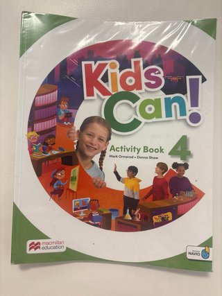 KIDS CAN! 4 Pupil's Book: libro de texto de ing...