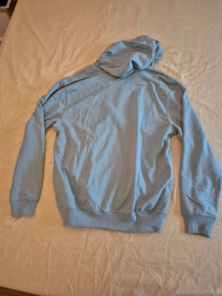 Sudadera GAP con cremallera azul