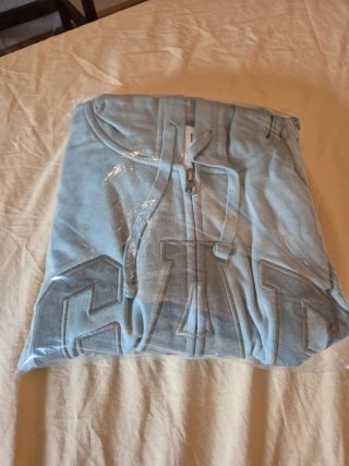 Sudadera GAP con cremallera azul