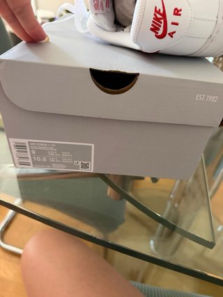 Nike Air Force 1 '07 Blanco/Rojo