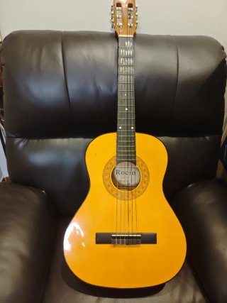 Guitarra Clásica Infantil Rocio + funda