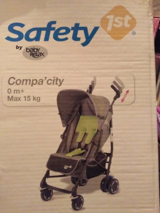 Cochecito Safety 1st Compa'city