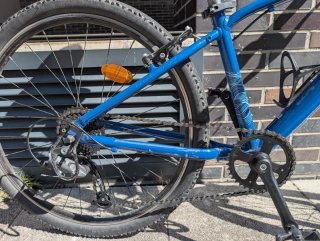 Bicicleta Riverside 900 Decathlon 26" (9-12 años)