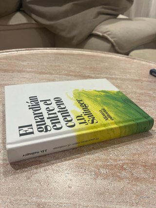 Libro El guardián entre el centeno. Nuevo.