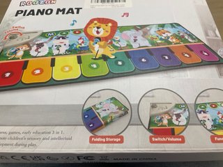 Alfombra Musical Piano para Bebé 1-3 Años,  Nueva