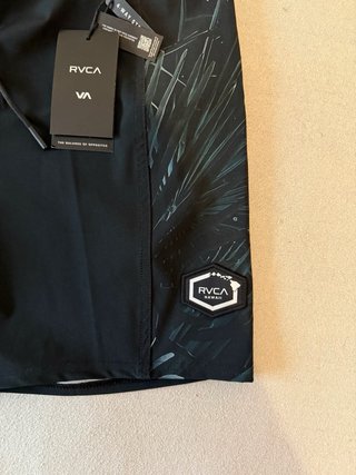 Bañador RVCA Negro Talla 32 = M/L