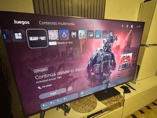 Mando Sony DualSense Negro PS5