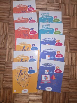 Libros 5 primaria.