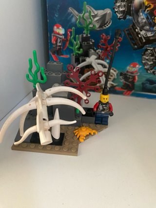 Lego City Submarino 60092