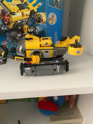 Lego City Submarino 60092