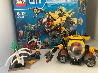Lego City Submarino 60092