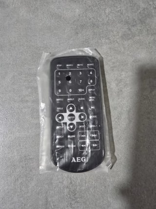 Pantalla Portátil AEG DVD 4552 LCD 12V Coche