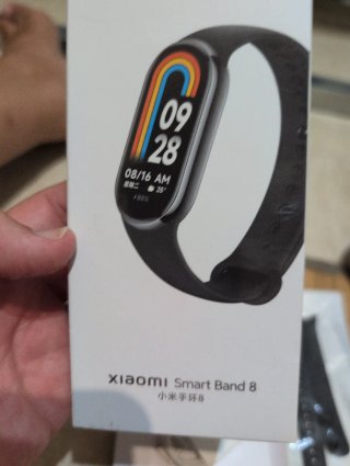 Xiaomi Smart Band 8 Negra