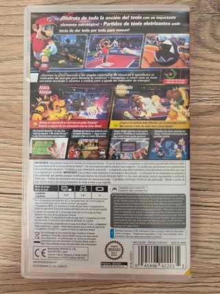 Mario Tennis Aces