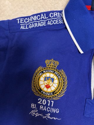 Polo Ralph Lauren RL Racing 2011 Talla vale como M