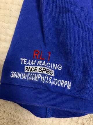 Polo Ralph Lauren RL Racing 2011 Talla vale como M